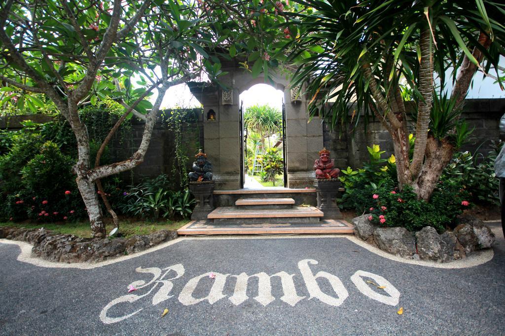 Rambo Homestay Uluwatu Exteriör bild